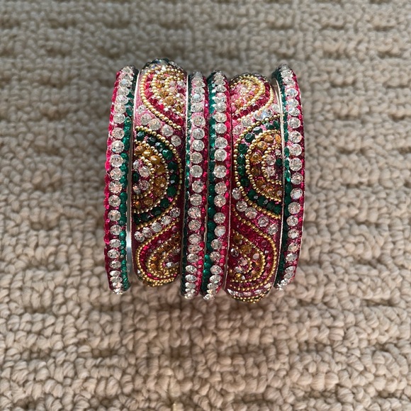Indian Bangles Set - Picture 2 of 6